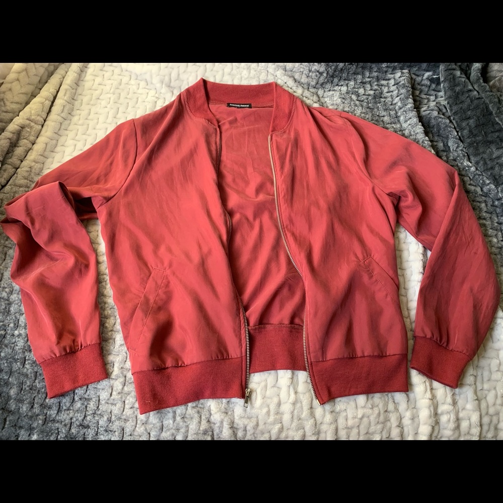 Bomber jacket